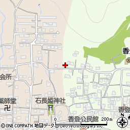岡山県備前市香登西501-1周辺の地図