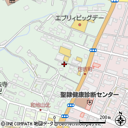 静岡県浜松市中央区和合町193周辺の地図
