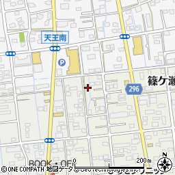 静岡県浜松市中央区原島町345周辺の地図