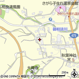 静岡県牧之原市西萩間638周辺の地図