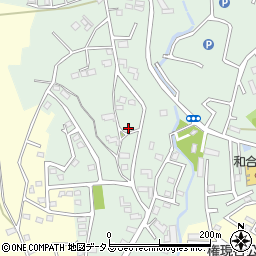 静岡県浜松市中央区和合町1115周辺の地図