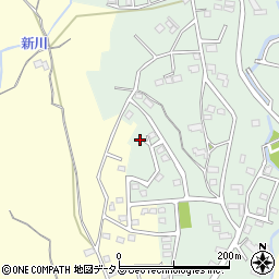 静岡県浜松市中央区和合町1127周辺の地図