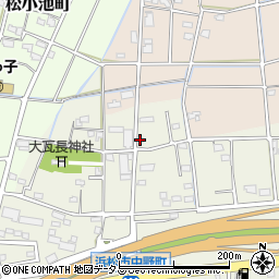 静岡県浜松市中央区中野町2280周辺の地図