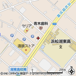 静岡県浜松市中央区大人見町3368周辺の地図