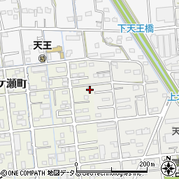 静岡県浜松市中央区篠ケ瀬町7周辺の地図