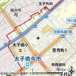 ＮＴＴレンタルエンジニアリング株式会社関西支店周辺の地図