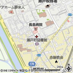 岡山県岡山市東区瀬戸町瀬戸2周辺の地図