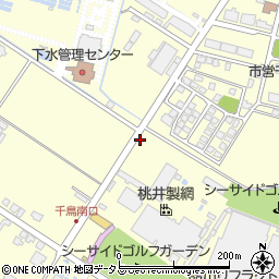 尾崎たばこ店周辺の地図