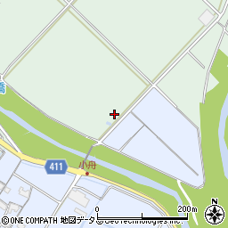 三重県津市小舟1087周辺の地図