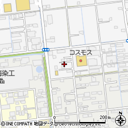 中部エンタープライズ周辺の地図