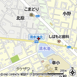 勢川 みゆき店周辺の地図