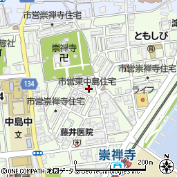 トイレつまり修理センター・大阪周辺の地図
