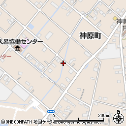 静岡県浜松市中央区神原町948周辺の地図
