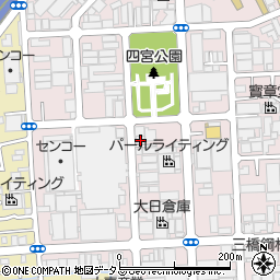株式会社ヤマシン周辺の地図