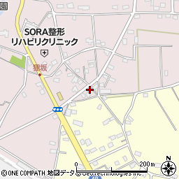 静岡県浜松市中央区西山町278周辺の地図