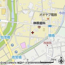 静岡県菊川市加茂3069周辺の地図