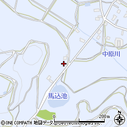 愛知県豊橋市雲谷町上ノ山312周辺の地図