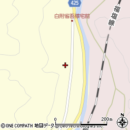 広島県三次市吉舎町安田844-2周辺の地図