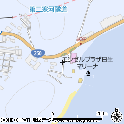岡山県備前市日生町寒河2427周辺の地図