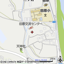 静岡県磐田市三ケ野周辺の地図