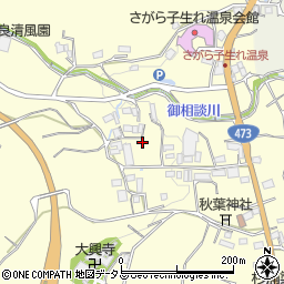 静岡県牧之原市西萩間周辺の地図