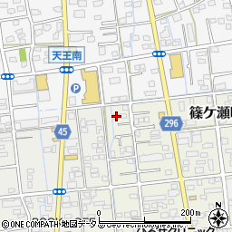 静岡県浜松市中央区篠ケ瀬町149周辺の地図