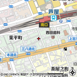 株式会社笠谷工務店周辺の地図