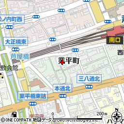 芦屋橋本クリニック周辺の地図