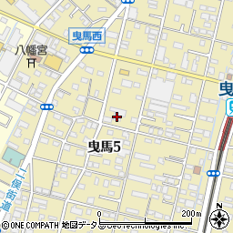 井田建設株式会社周辺の地図