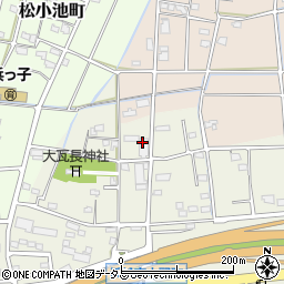 静岡県浜松市中央区中野町2234周辺の地図