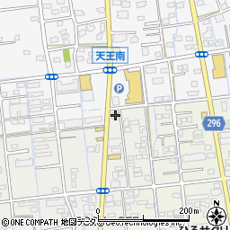 静岡県浜松市中央区原島町351周辺の地図