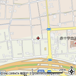 静岡県浜松市中央区中野町2384周辺の地図
