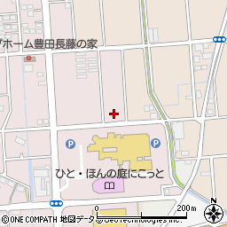 静岡県磐田市上新屋441周辺の地図