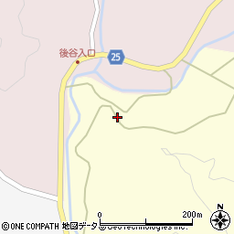 広島県府中市上下町小堀2364周辺の地図