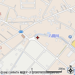 静岡県浜松市中央区大人見町3345周辺の地図