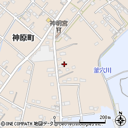 静岡県浜松市中央区神原町1200周辺の地図