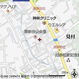 静岡県磐田市富丘881-1周辺の地図