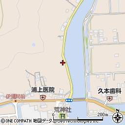 岡山県備前市穂浪2678-1周辺の地図