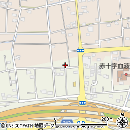 静岡県浜松市中央区中野町2385周辺の地図