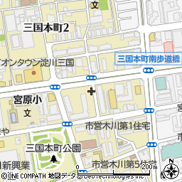 鮨武徳周辺の地図