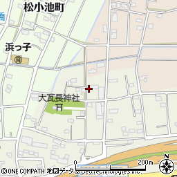 静岡県浜松市中央区中野町2227周辺の地図
