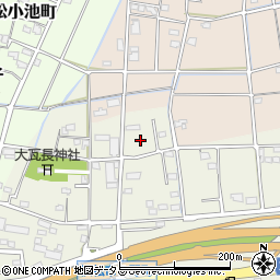 静岡県浜松市中央区中野町2281周辺の地図