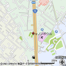 愛知県豊橋市岩屋町岩屋下48周辺の地図