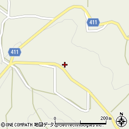 広島県神石郡神石高原町近田1221周辺の地図