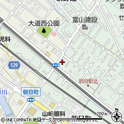 兵庫県加古川市別府町別府987-1周辺の地図
