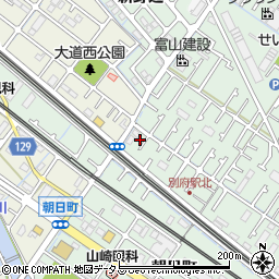 兵庫県加古川市別府町別府986-9周辺の地図