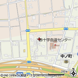 静岡県浜松市中央区中野町2512周辺の地図