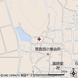 岡山県備前市香登西706周辺の地図