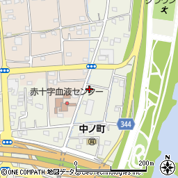 静岡県浜松市中央区中野町3305周辺の地図