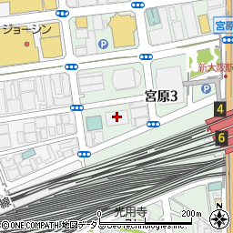 日本自動化開発株式会社　大阪支店周辺の地図